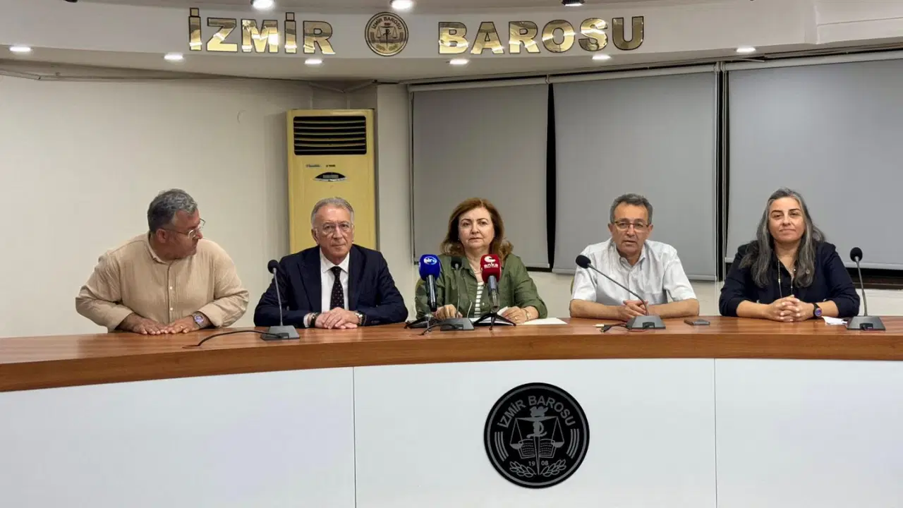 İzmir Barosu soruşturma tepkisi: Barolar tüm toplumun güvencesidir