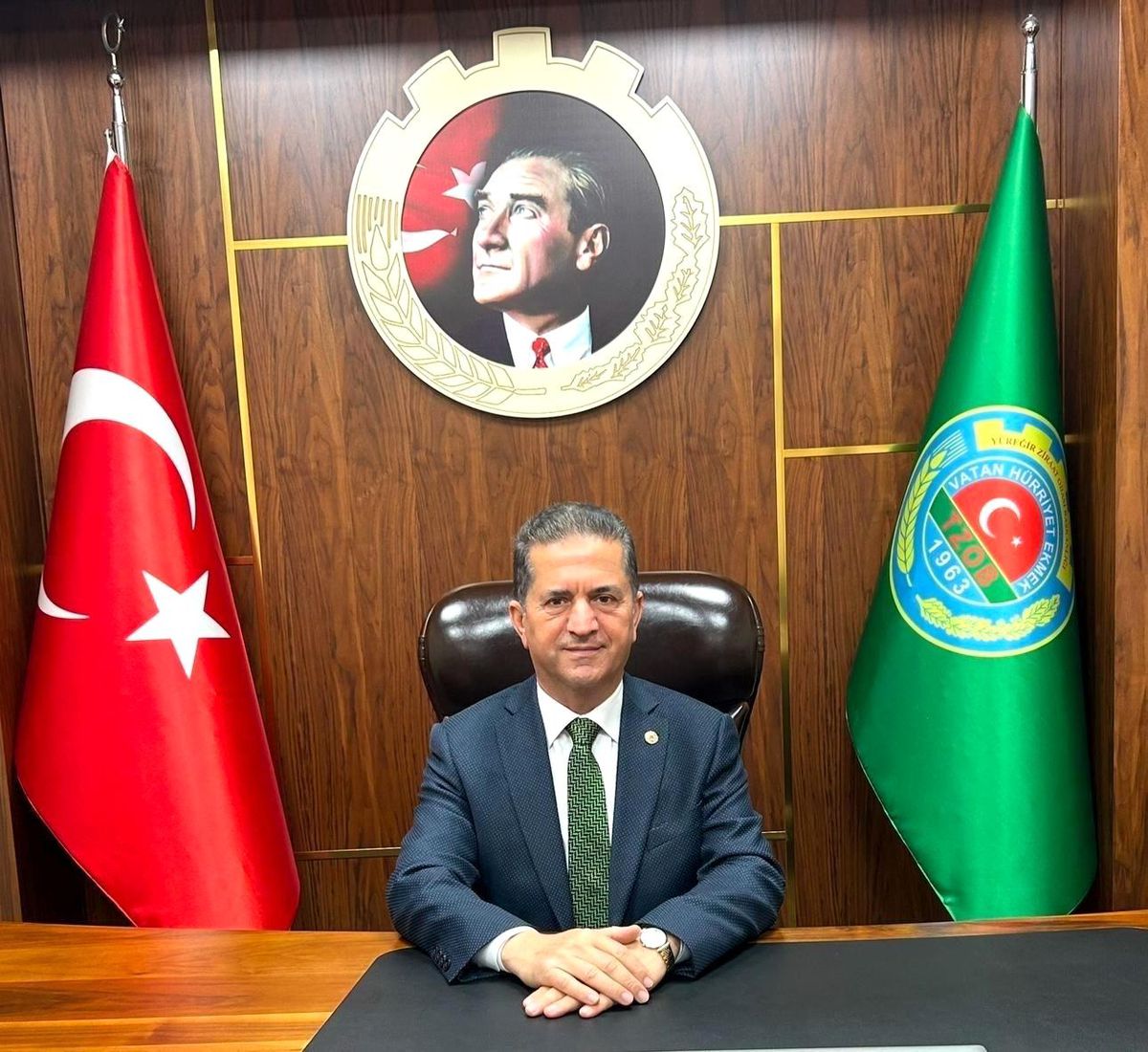 Yüreğir Ziraat Odası Başkanı Doğan: "Tarımın geleceği için vergi yükü hafifletilmeli"
