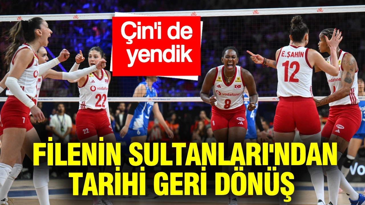 Filenin Sultanları'ndan tarihi geri dönüş: Çin'i de mağlup ettik