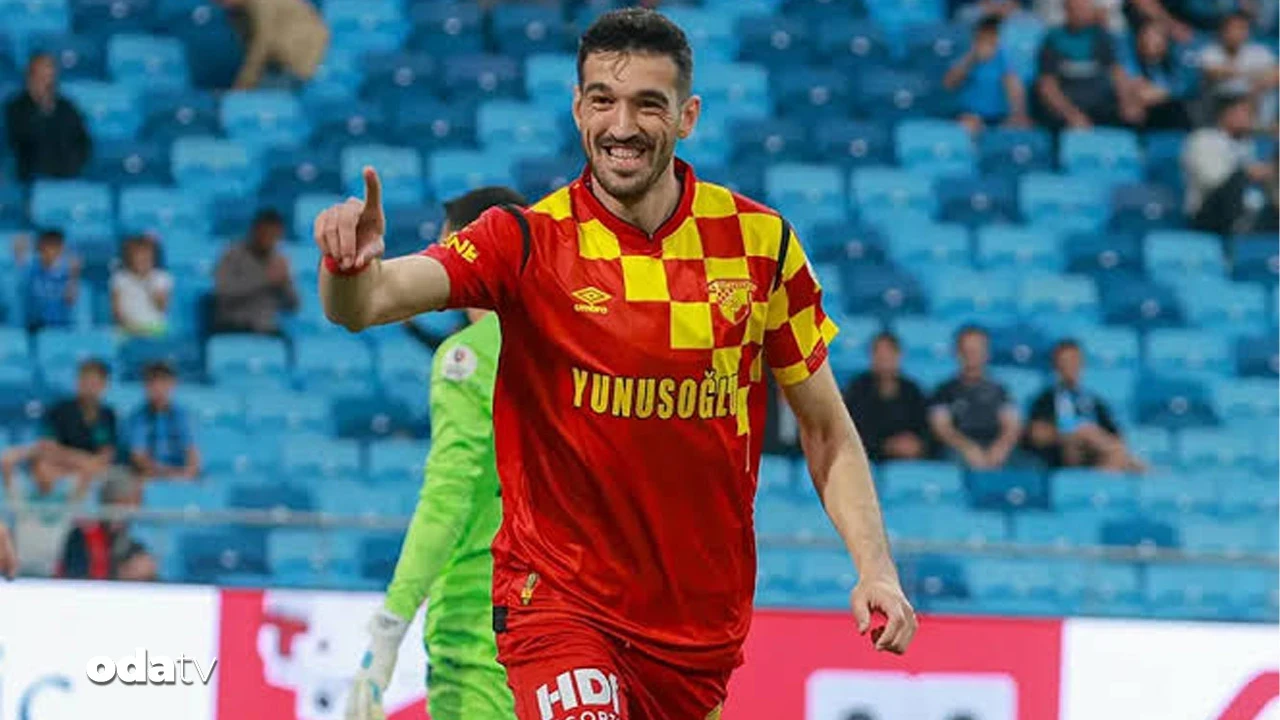 İsmail Köybaşı kramponlarını astı: Göztepe'de görev alacak