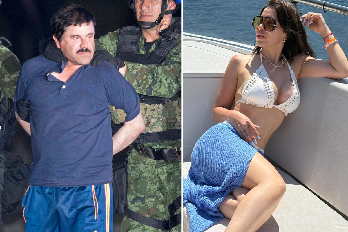 El Chapo'nun eşi cezaevinden çıktıktan sonra fenomene dönüştü