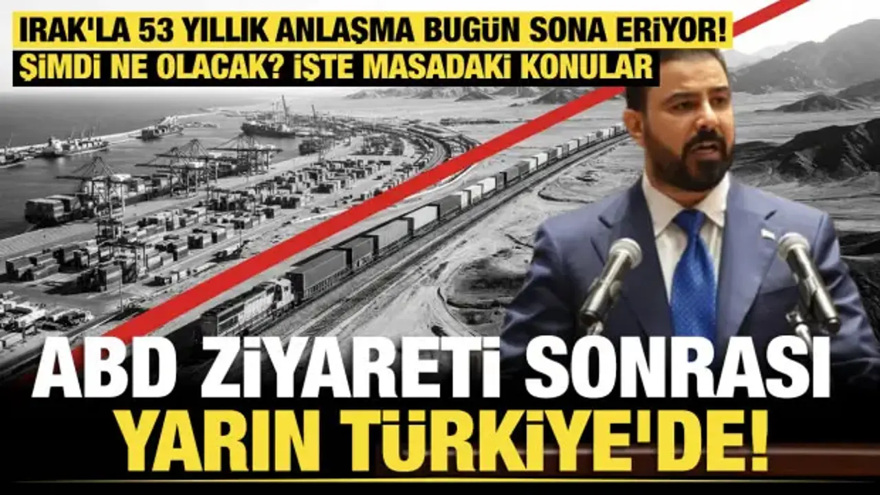 Son dakika...Bölgeyi etkileyecek temas: Irak Başbakanı Türkiye'ye geliyor!