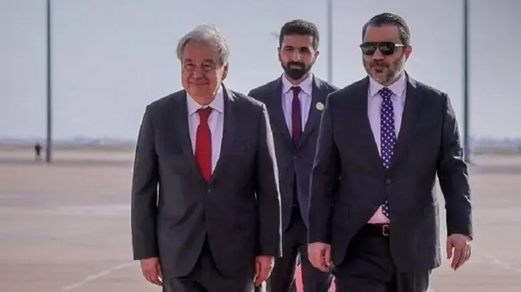 BM'den 17 yıl sonra bir ilk! Genel Sekreter Guterres Suriye'de