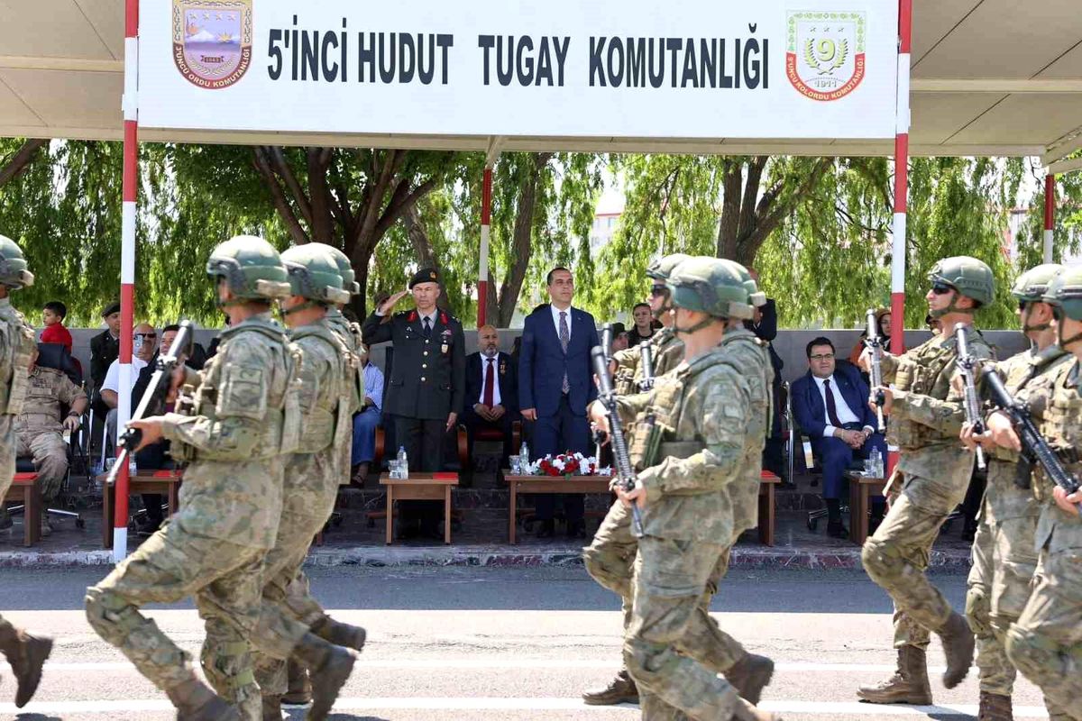 Iğdır'da Türk Kara Kuvvetlerinin 2235'inci kuruluş yıl dönümü törenle kutlandı