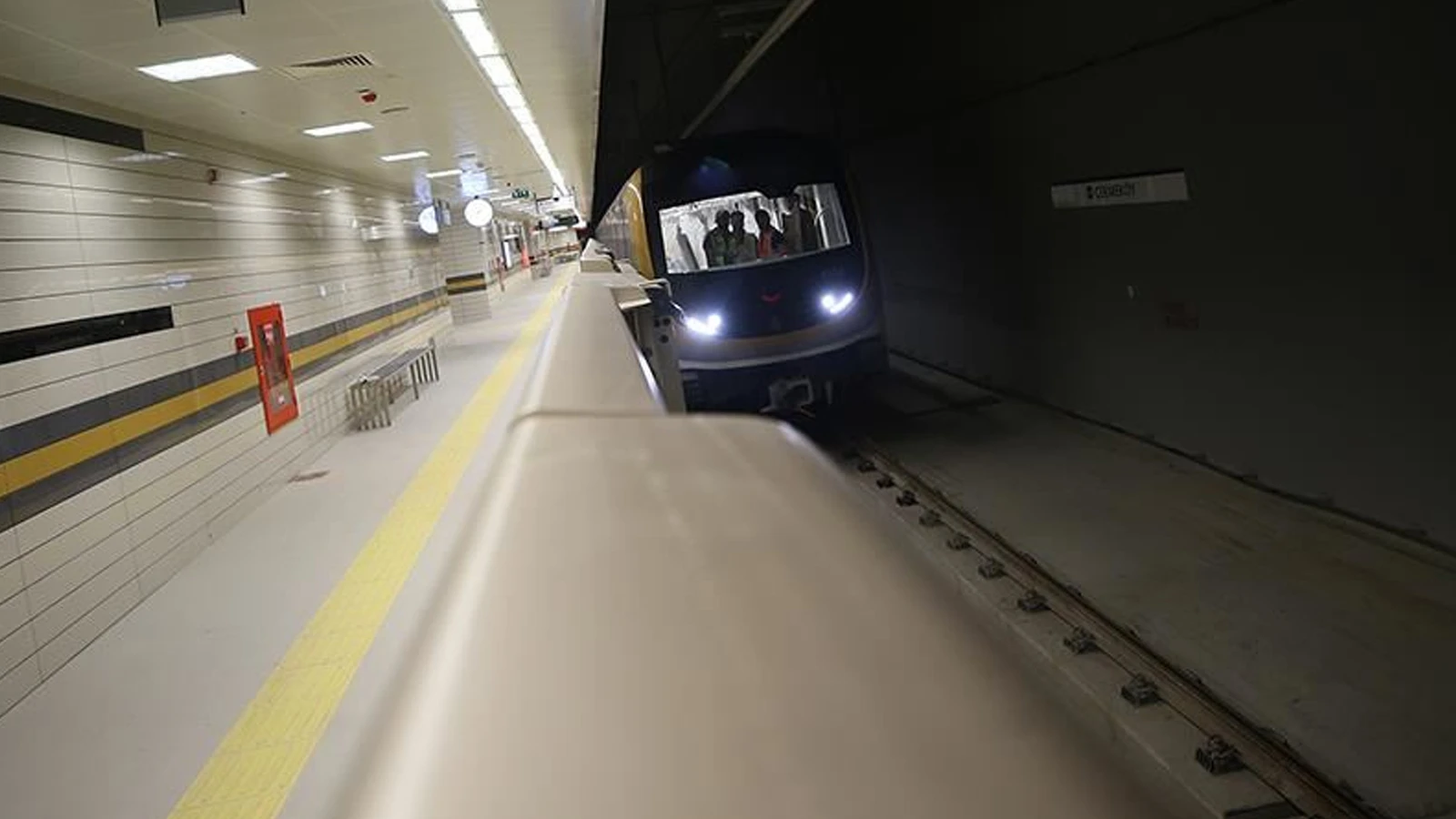 İstanbul Havalimanı metrosu kapalı mı?