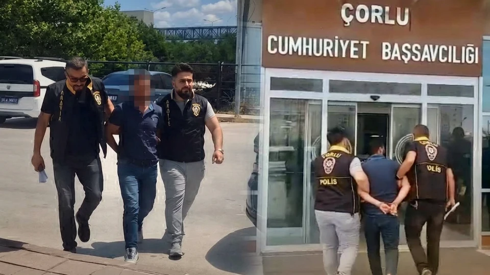 Yüksekten düşme denilen olayda cinayete teşebbüs çıktı: Çorlu'da akılalmaz oyun