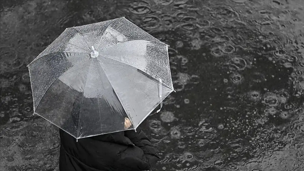 Meteoroloji'den kuvvetli sağanak uyarısı