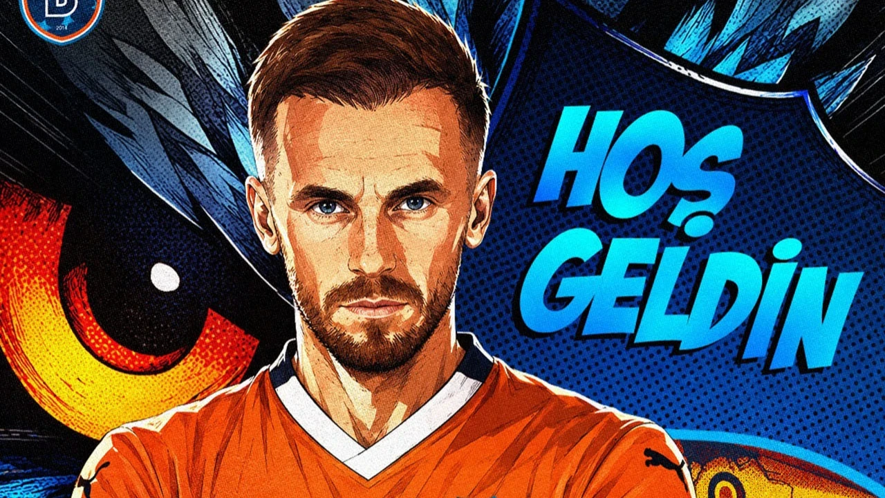 Edin Vişça, Başakşehir'e geri döndü!