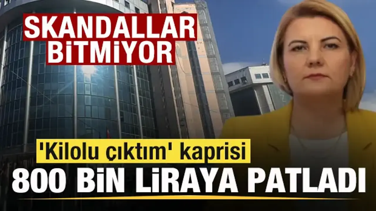 Bir skandal daha ortaya çıktı! 'Kilolu çıktım' kaprisi 800 bin liraya patladı