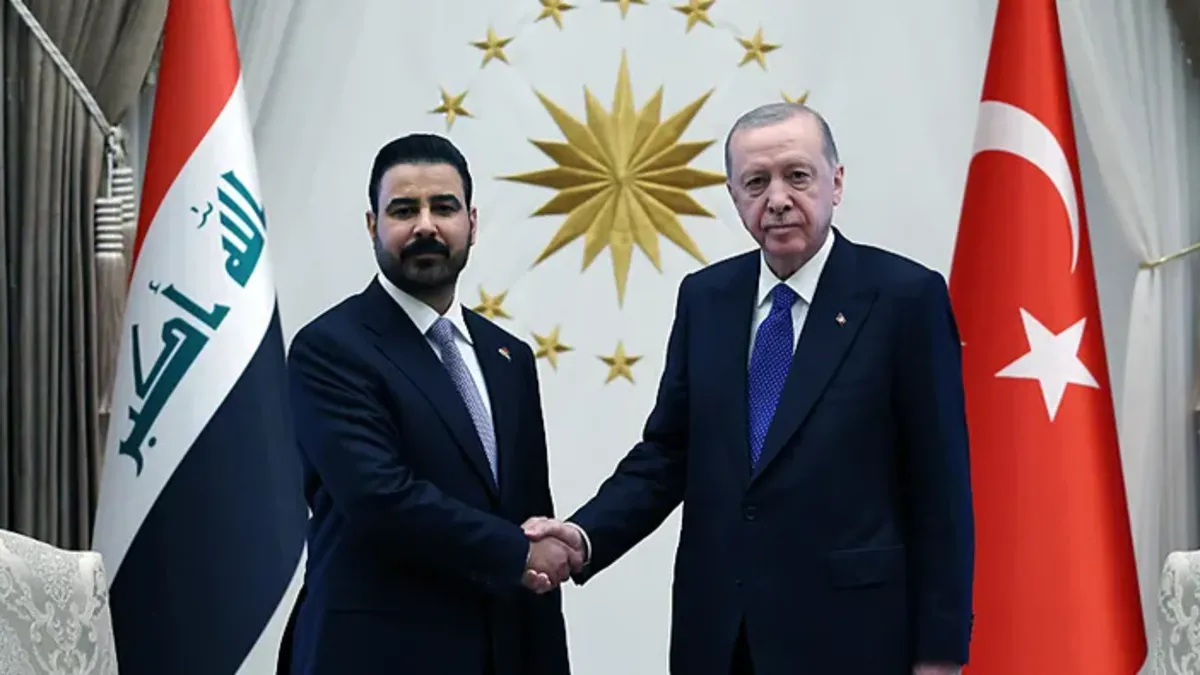 CANLI | Başkan Erdoğan ve Irak Başbakanı Ali Zeydi ortak basın toplantısında konuşuyor