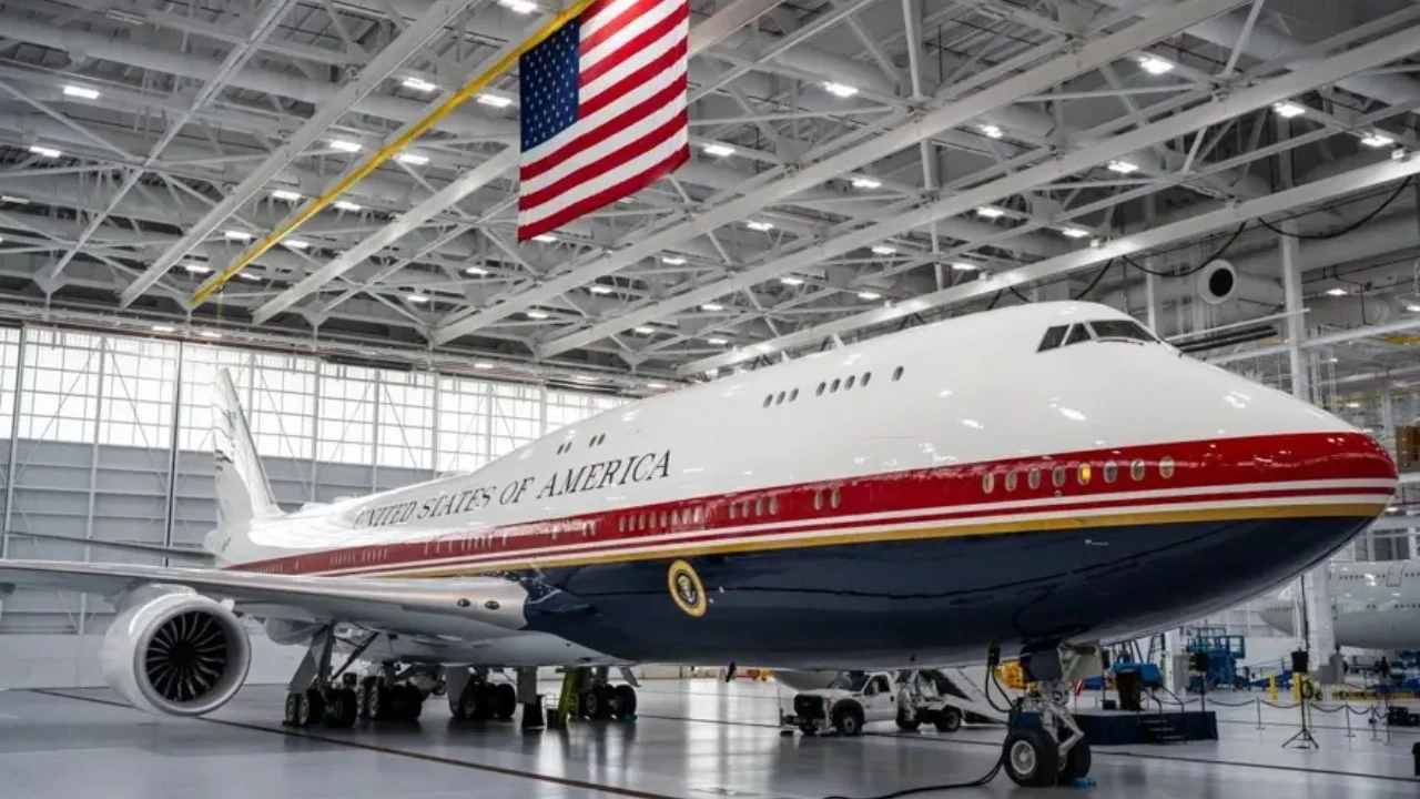 Trump'ın 500 milyon dolarlık yeni oyuncağı ilk uçuşunu Türkiye'ye yapabilir
