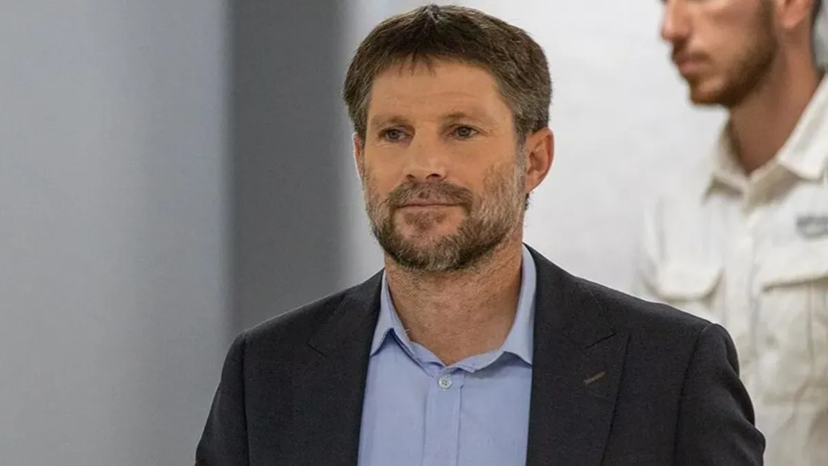 İsrailli aşırı sağcı bakan Smotrich: ABD'nin İran'a yönelik saldırılarına katılma niyetimiz yok