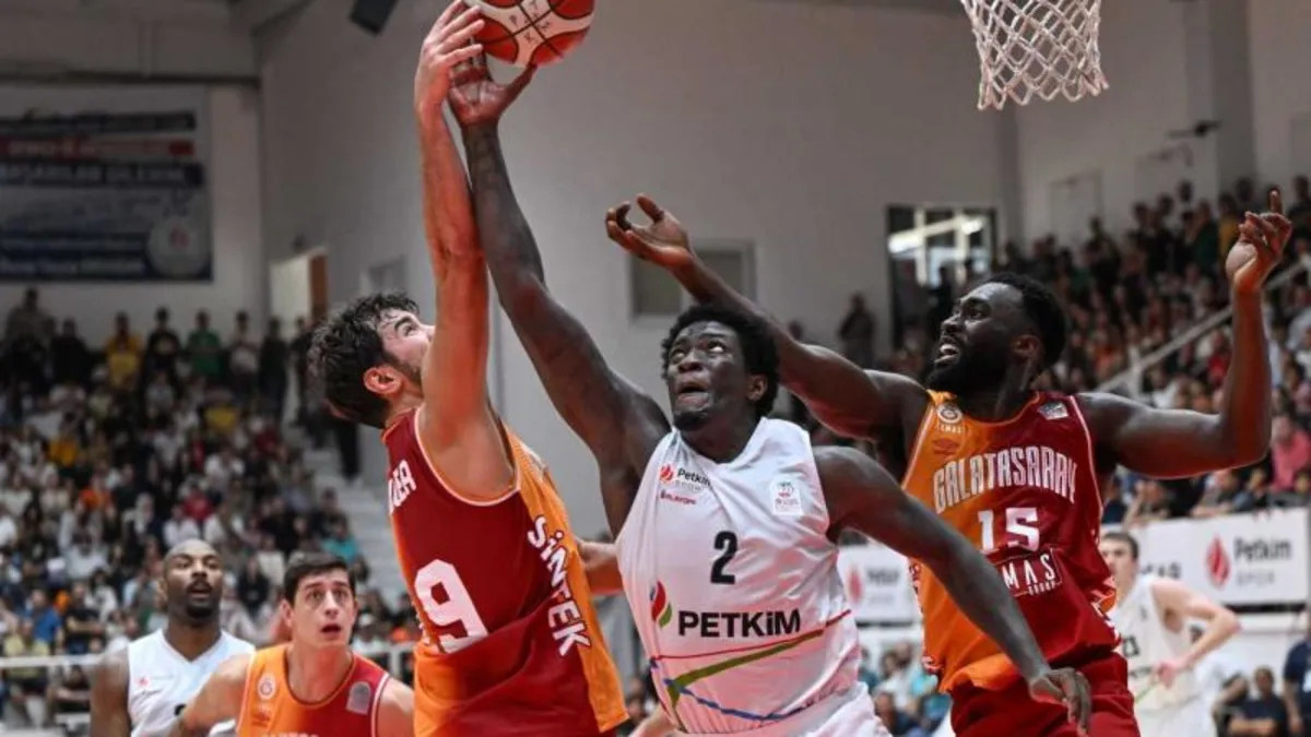 Khyri Thomas yeniden Aliağa Petkimspor'da!