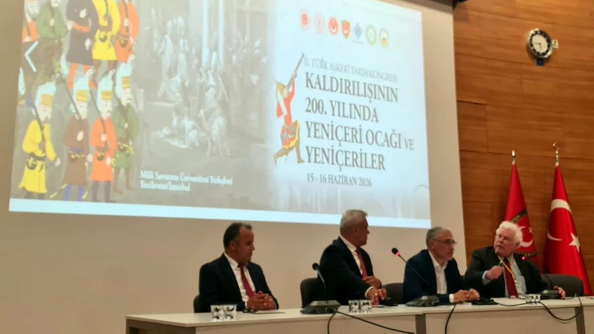'Yeniçeri Ocağı ve Yeniçeriler Kongresi'nin kapanış toplantısı yapıldı