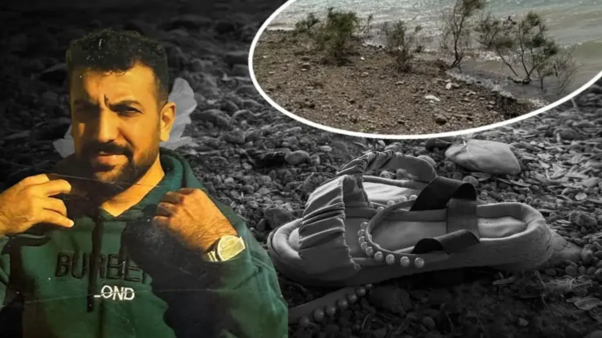 Pikniğe kahreden son! Terlik için suya girdi, geriye gözü yaşlı 4 çocuk kaldı