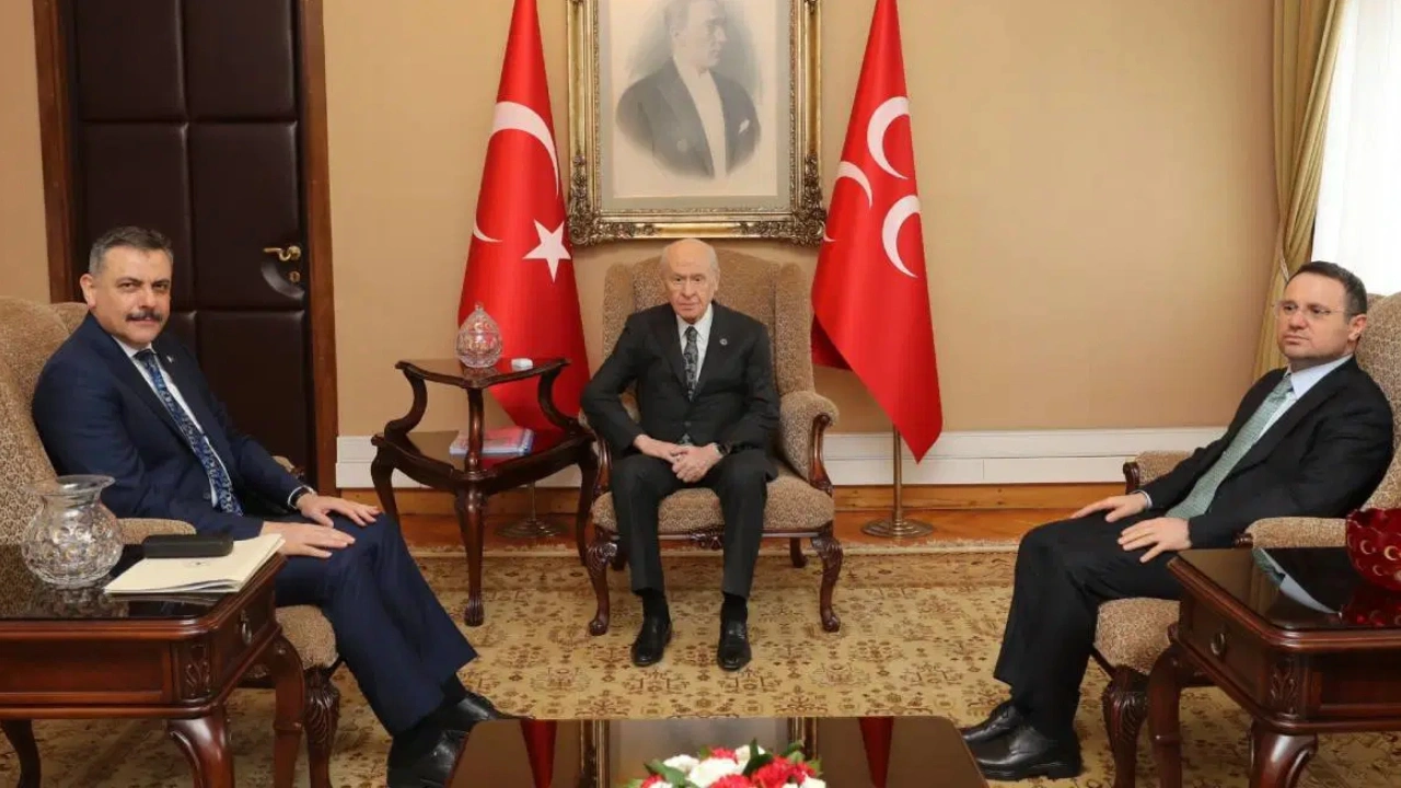 Bahçeli Akın Gürlek ve Mustafa Çiftçi ile görüştü: Sürecin 7 maddelik kod yasası masada