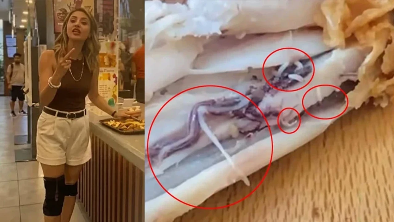 Ünlü fast food zincirine dair skandal iddia: Sipariş kutusunu açınca şoke oldu