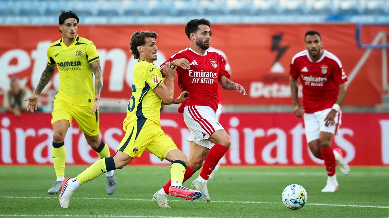 Beşiktaş'ın eski yıldızı Rafa Silva'dan Villarreal'e jeneriklik gol