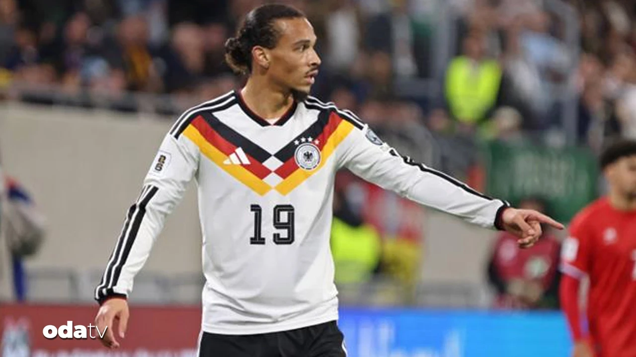 Nagelsmann Dünya Kupası öncesi formayı Sane'ye emanet etti