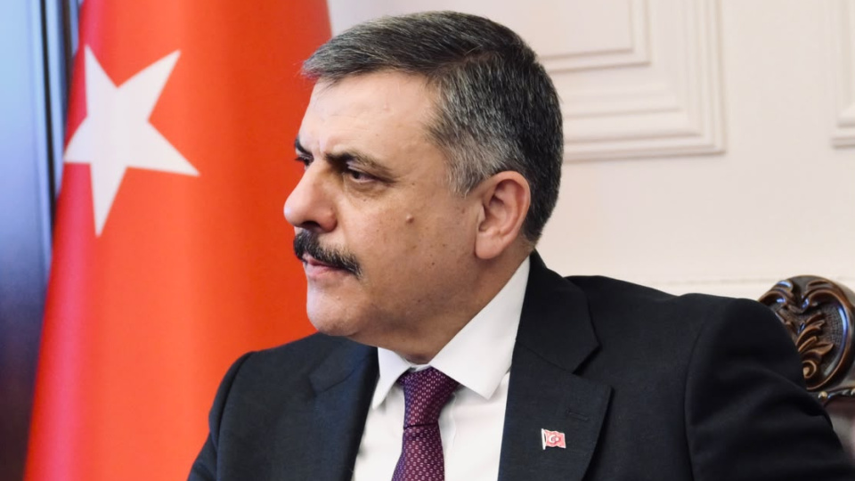 Bakan Çiftçi, vakıf heyetiyle şehit aileleri ve gazilere desteği görüştü