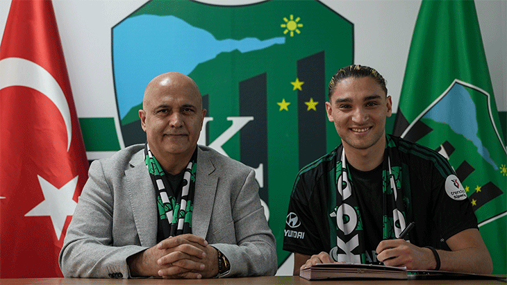 Kocaelispor, Emir Ortakaya'yı yeniden renklerine bağladı!