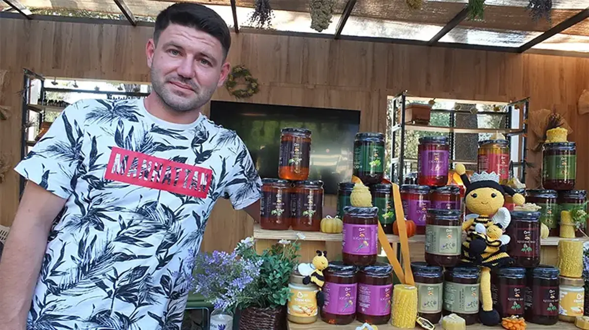 İlk kez üretildi, festivalin gözdesi oldu! Kilosu 850 TL'den kapış kapış gitti