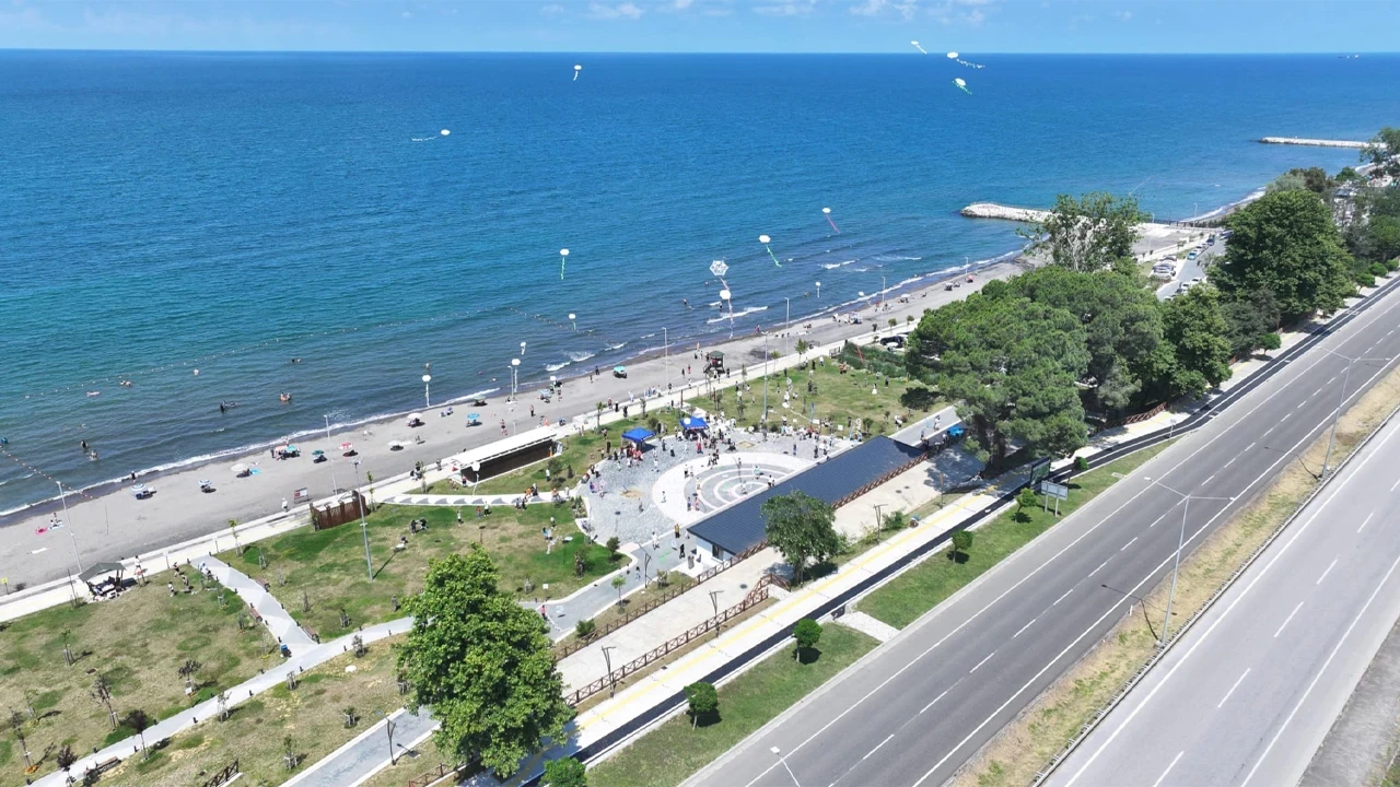 Batıpark'ta uçurtma coşkusu