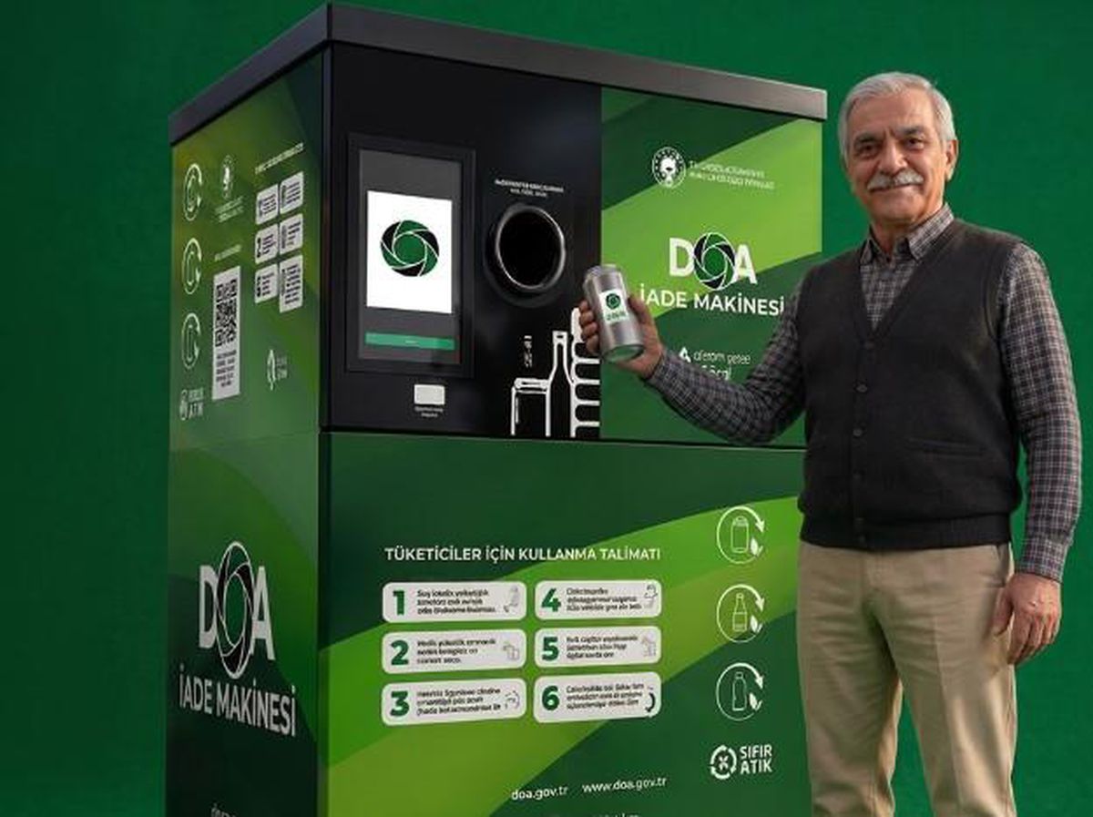 DOA geri dönüşüm noktaları Bursa, Bursa'da nerelerde depozitolu pet şişe iade yeri var?