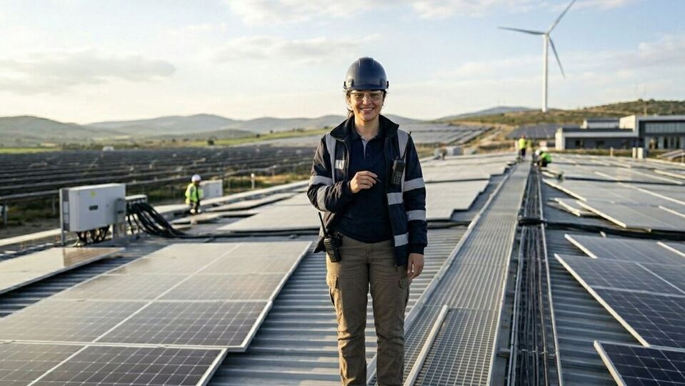 Kadınlar enerji, savunma ve otomotiv sektörlerinde de aktif roller üstleniyor