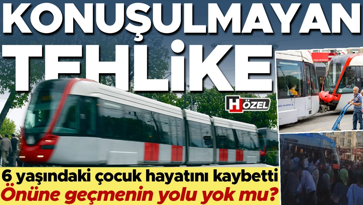 Raylardaki görünmez tehlike! 6 yaşındaki Muhammed hayatını kaybetti... Önüne geçmenin yolu yok mu?