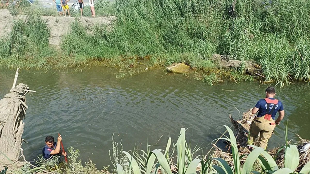 Manisa'da acı olay! Önce elbiseleri, sonra cansız bedenine ulaşıldı