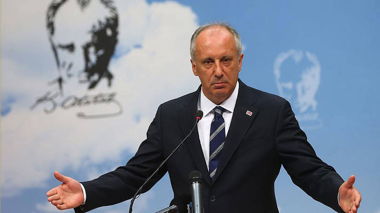 Muharrem İnce'den "acil tüzük değişikliği ve kurultay" çağrısı