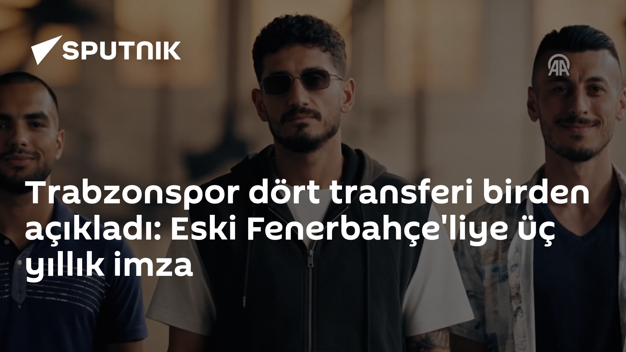 Trabzonspor dört transferi birden açıkladı: Eski Fenerbahçe'liye üç yıllık imza