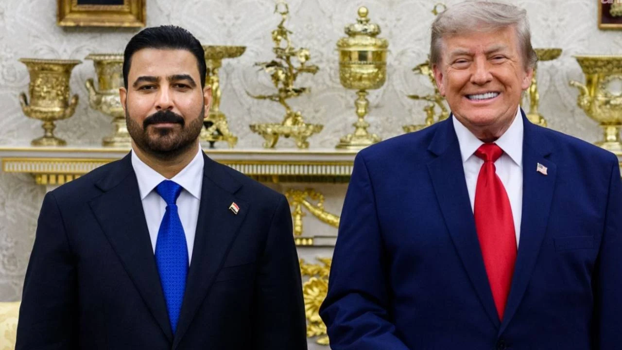 Trump ve El-Zeydi'den yeni dönem mesajı: 'ABD-Irak ilişkileri ekonomik ortaklığa dönüşüyor'