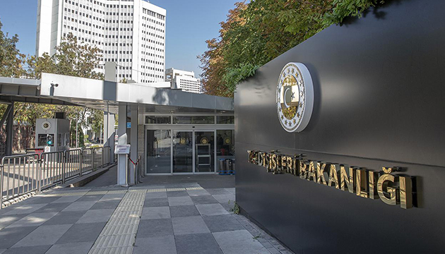 Dışişleri'nden Montrö açıklaması