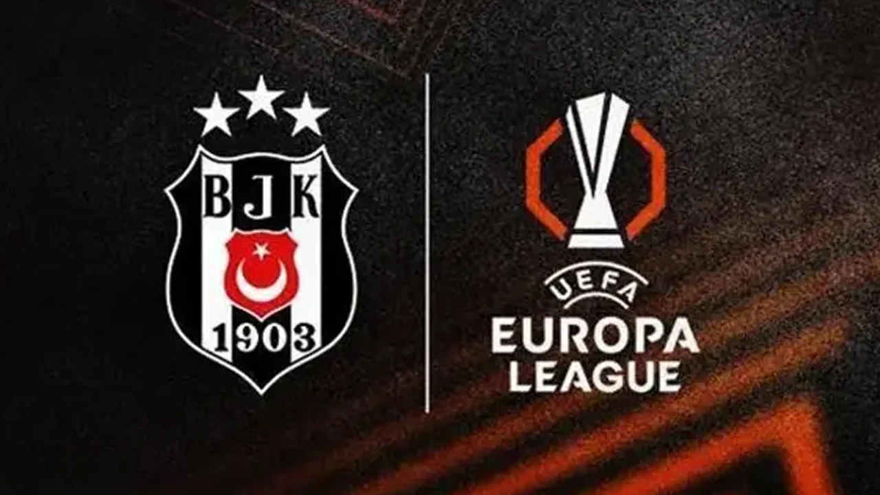 Beşiktaş'ın UEFA Avrupa Ligi'ndeki rakibi belli oldu