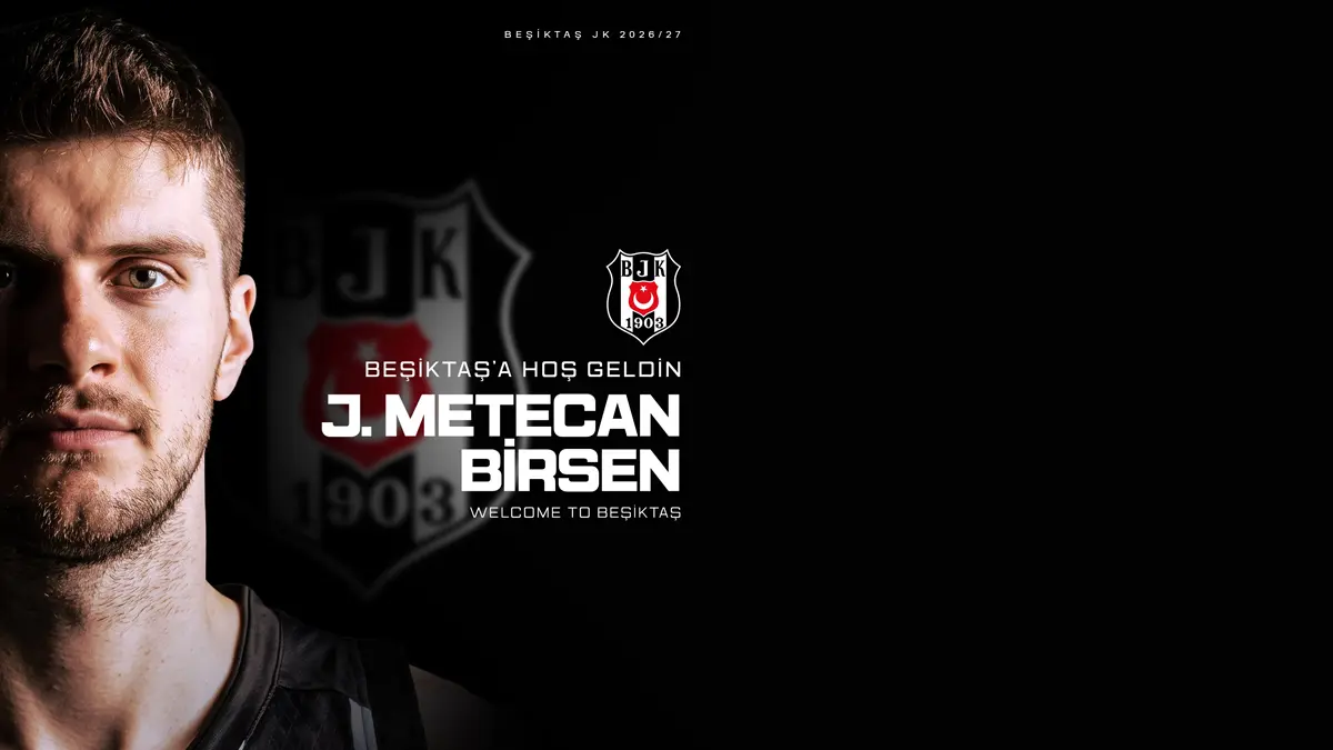 Beşiktaş, Metecan Birsen'i transfer etti