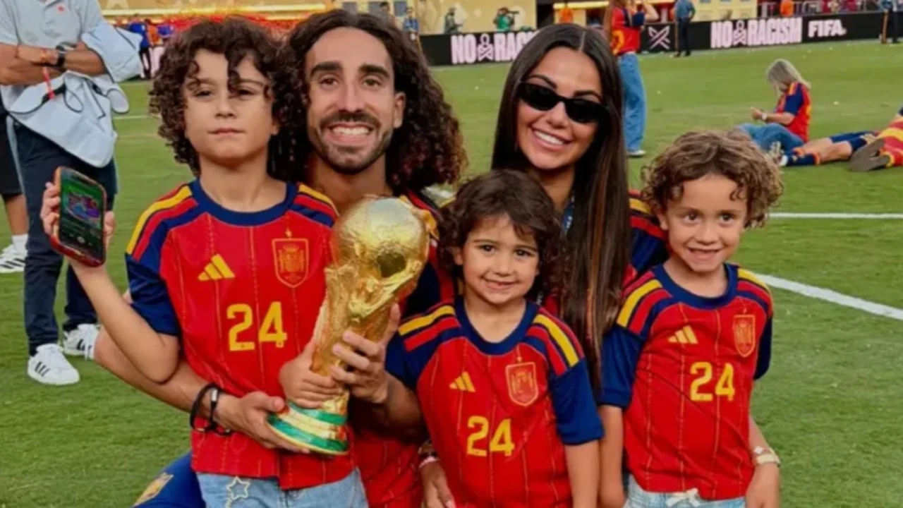 Marc Cucurella'nın uzun saçlarının ardındaki gerçek ortaya çıktı: Gözyaşları ile anlattılar!