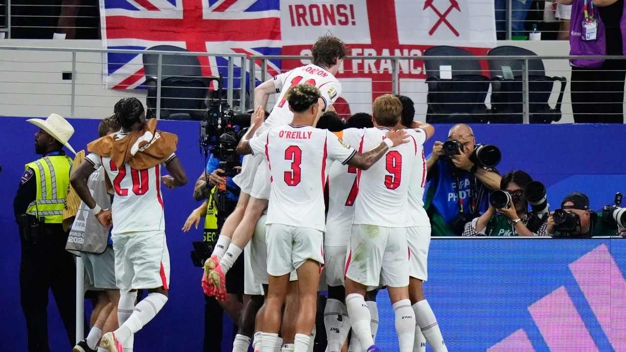 İngiltere ve Hırvatistan birbirine gol yağdırdı