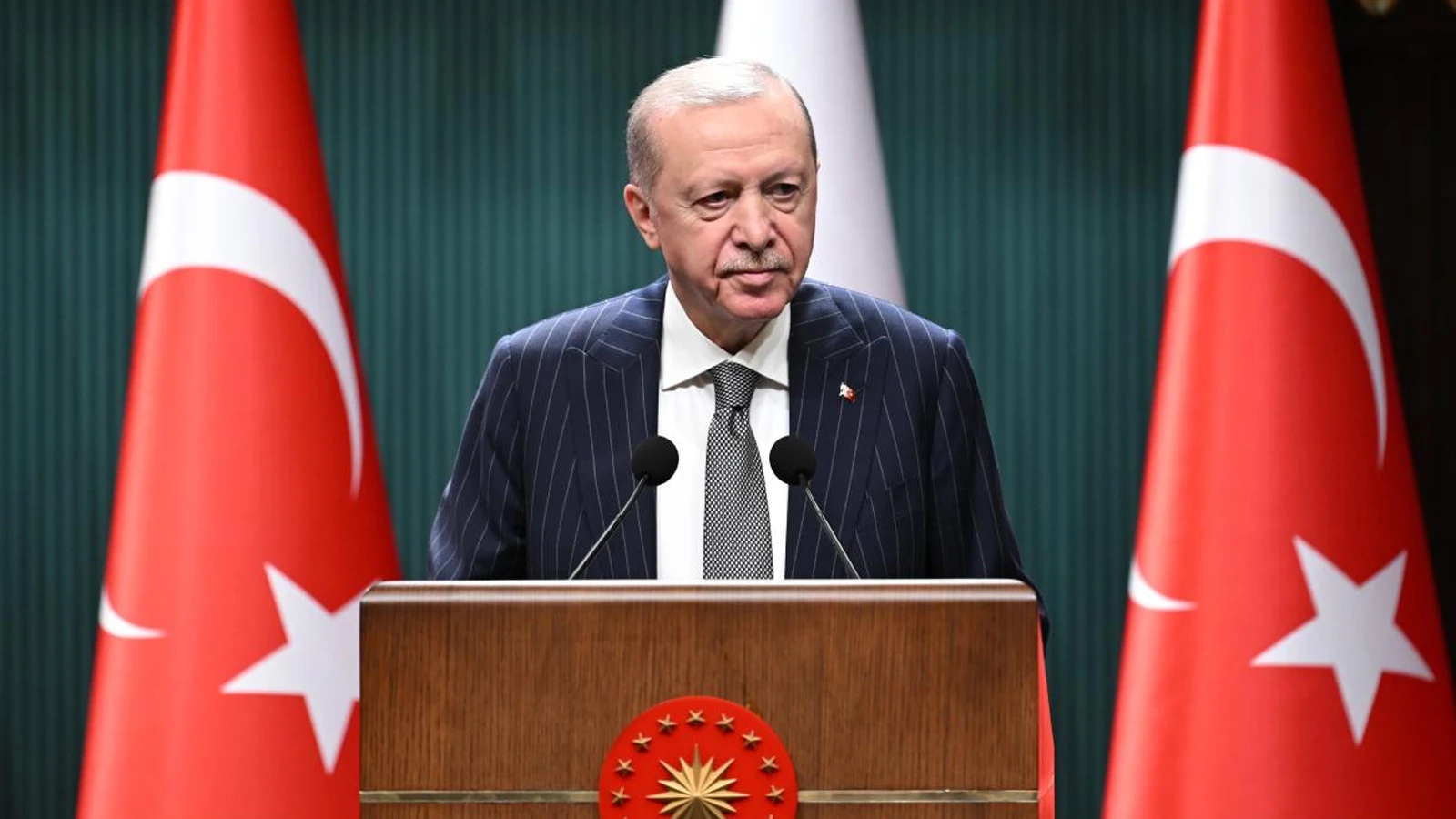 Cumhurbaşkanı Erdoğan Türkmenistan Milli Lideri Berdimuhamedov ile görüştü