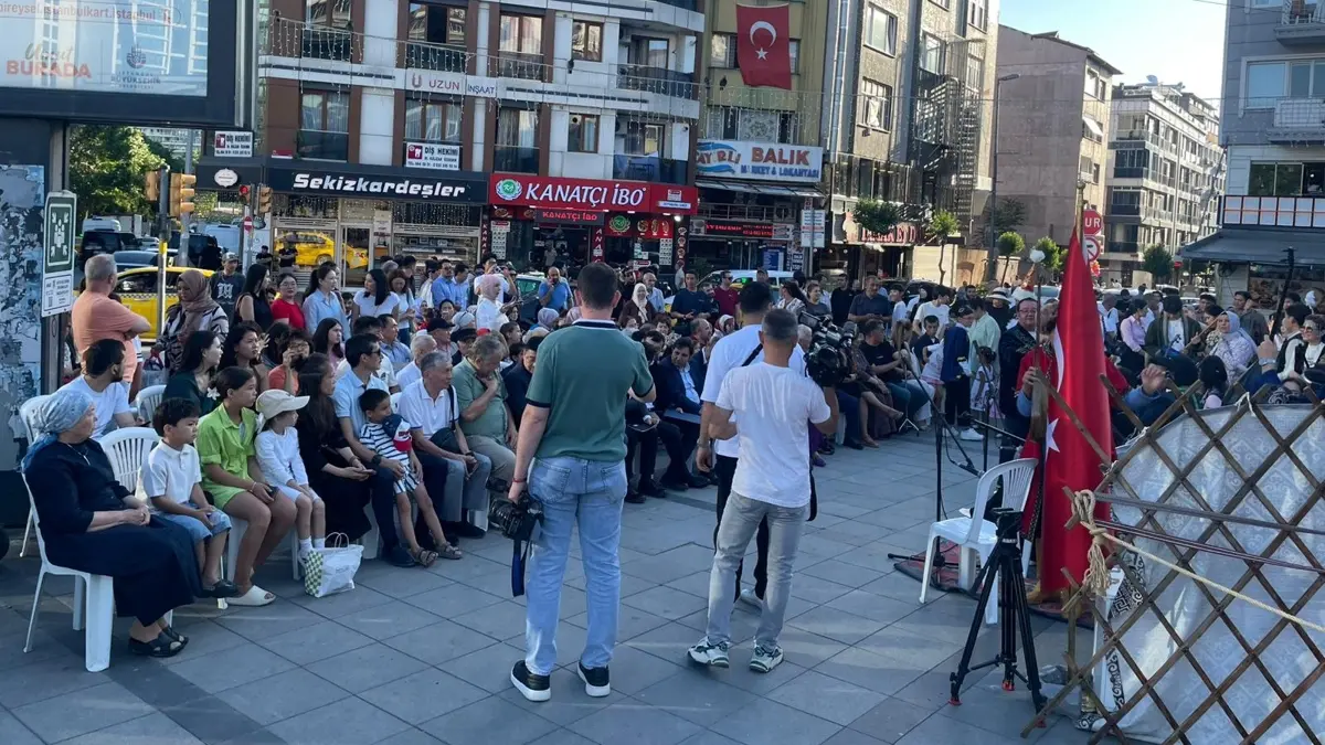 İstanbul'da Milli Dombra Günü geniş kapsamda kutlandı