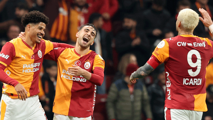 Galatasaray'da Yunus Akgün'den Mauro Icardi'ye veda mesajı