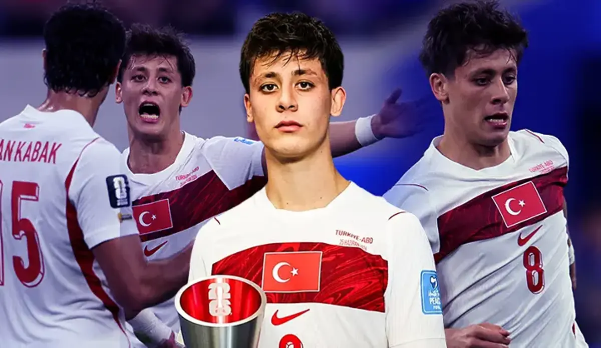 Arda Güler'in performansı tüm dünyanın dilinde 'Güler ve Türkiye'nin veda gösterisi'