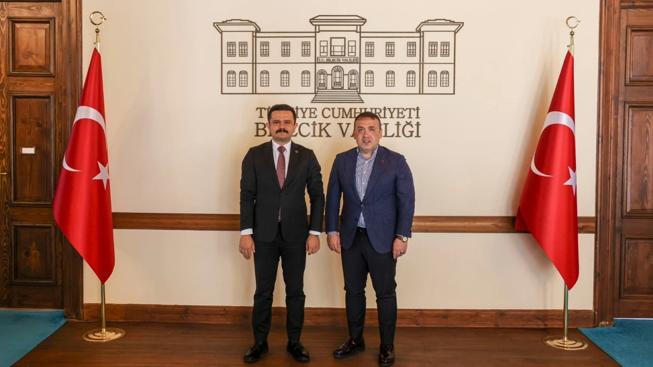 Bilecik’te yeni Kaymakamlar göreve başladı