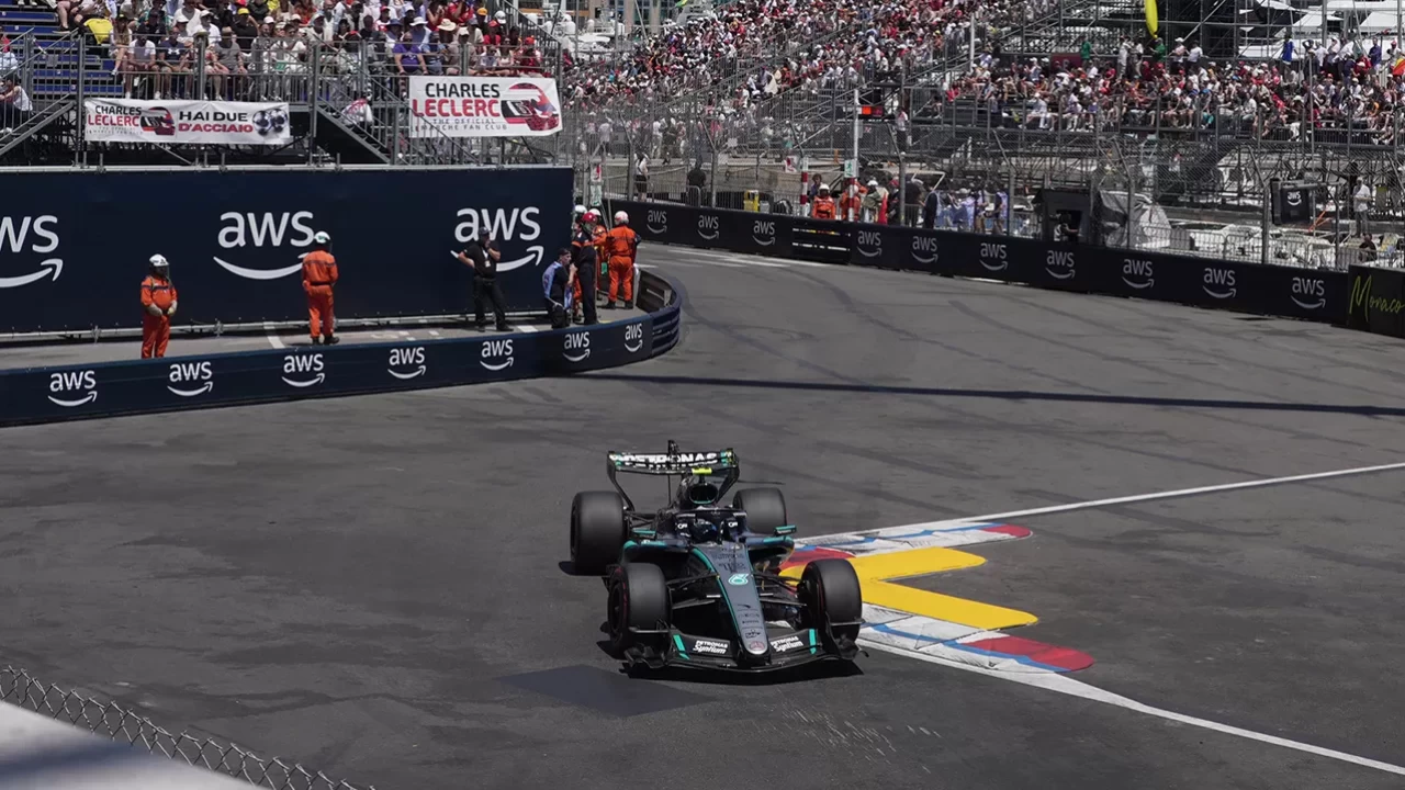 Formula 1 Monaco Grand Prix'sinde pole pozisyonu Kimi Antonelli'nin: Üst üste 4. kez pole pozisyonunda!