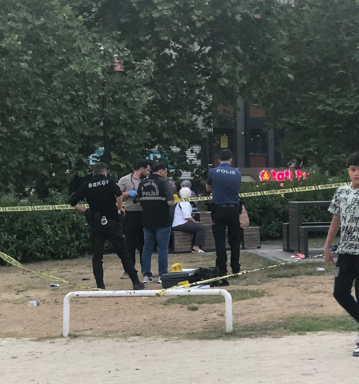 Güngören'de boşanma aşamasındaki eşi ile baldızını bıçaklayan şüpheli tutuklandı