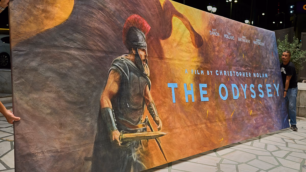 Nolan'ın 'Odysseus' filmiyle Homeros yeniden gündemde
