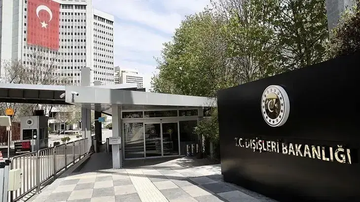 Dışişleri Bakanlığı'ndan Şam'daki saldırıya kınama