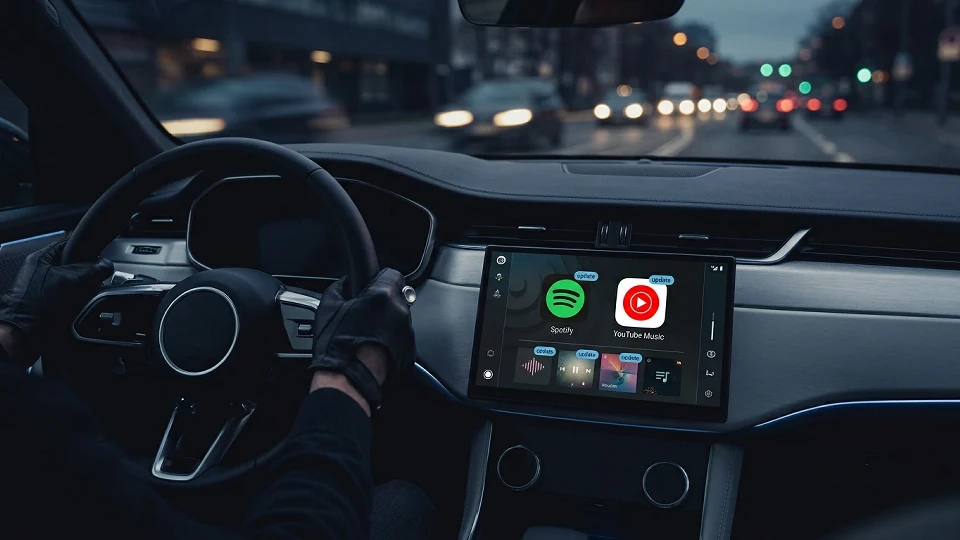 Otomobillerde Spotify ekranı yenilendi: Android Auto’da müzik deneyimi değişiyor | Teknoloji Haberleri