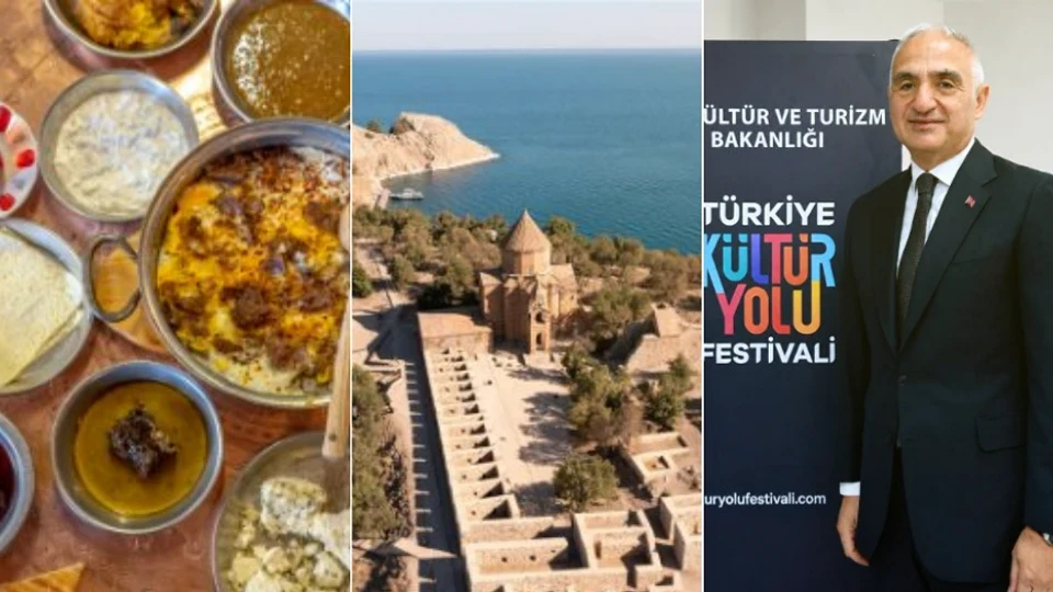 Van’da 9 gün 9 gece sürecek Kültür Yolu Festivali heyecanı başlıyor! Çocuk köylerinden açık hava konserlerine onlarca etkinlik halkla buluşuyor